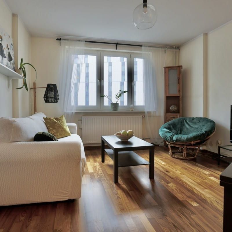 Atrakcyjne dwupokojowe mieszkanie na wynajem 35.1 m² - Photo 1