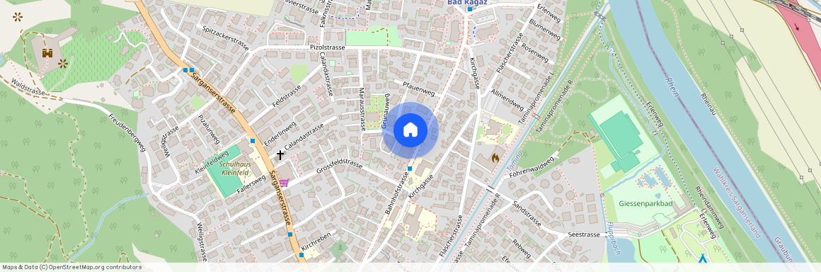 Bahnhofstrasse 31, 7310 Bad Ragaz