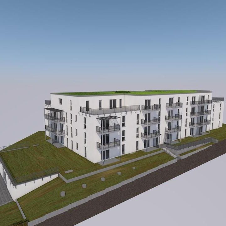 Moderne 3-Zimmer-Wohnung mit Balkon ! Neubau ! Mietwohnungen in Fallersleben - Photo 1