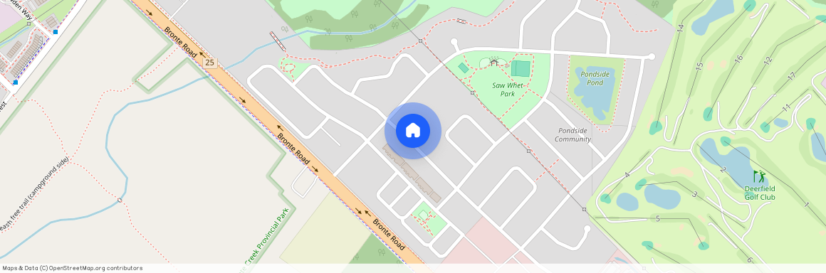 1288 Queens Plate Road, Oakville