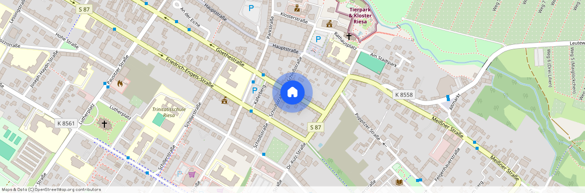 Goethestraße 13, 01589 Riesa