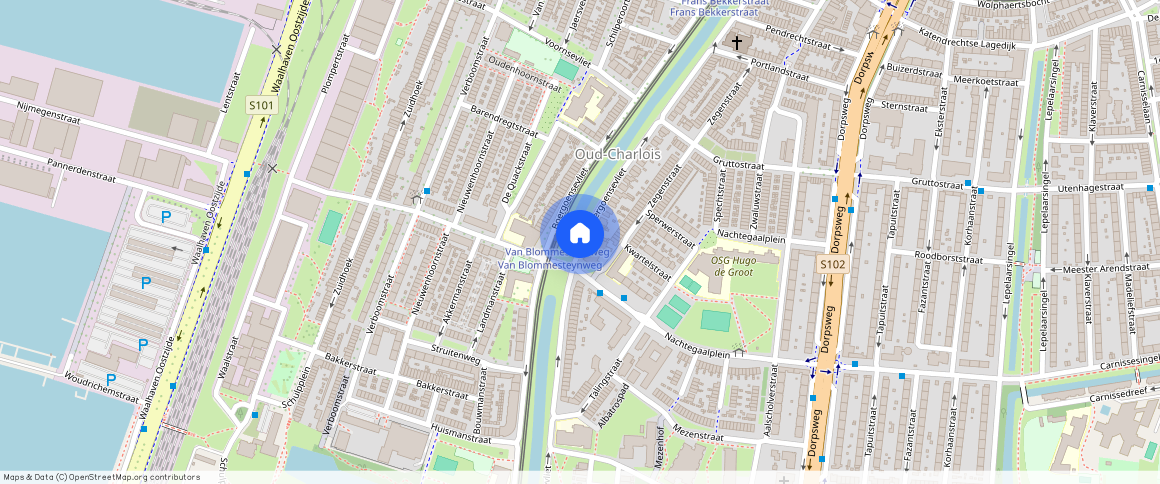 Oud Charlois, 3082 KM, Boergoensevliet, Rotterdam