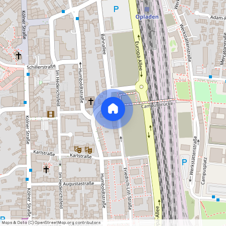 Friedrich-List-Straße 9, 51379 Leverkusen