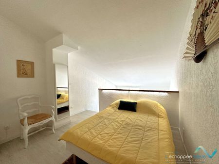 Studio pour 4 personnes proche de la plage des Salins situé à Hyères - Photo 5