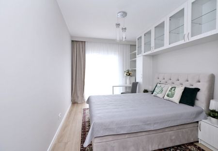 Nowe,umeblowane 2 pokoje 53m2 z balkonem i garażem - Zdjęcie 5