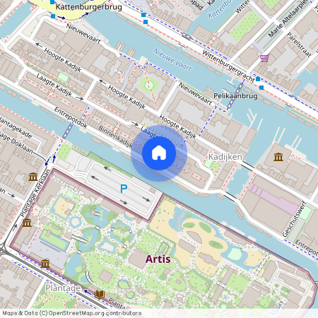 Binnenkadijk 378, Kadijken, 1018AZ, Amsterdam