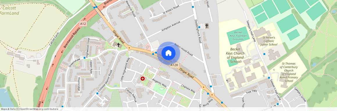 Ongar Road, Brentwood, CM15