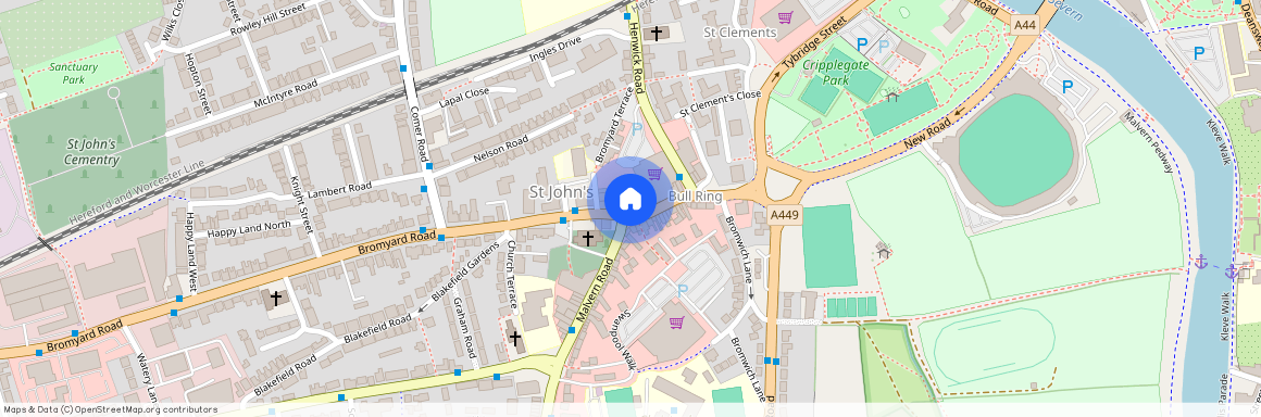 24 St. Johns, Worcester