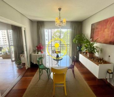 Apartamento À Venda Vila Andrade! 3 Quartos, 1 Suíte, 2 Salas, 2 Va... - Foto 5