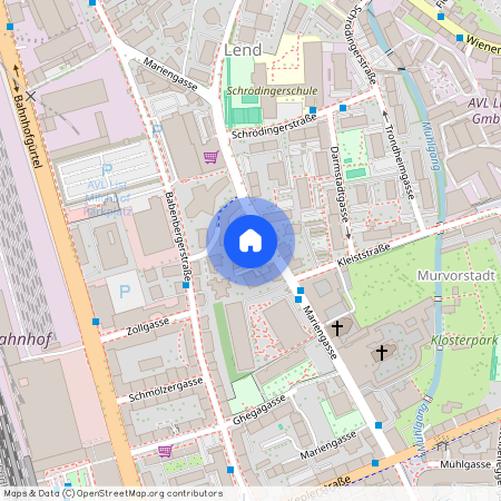 8020 Graz, 04.Bez.:Lend, Mariengasse 41