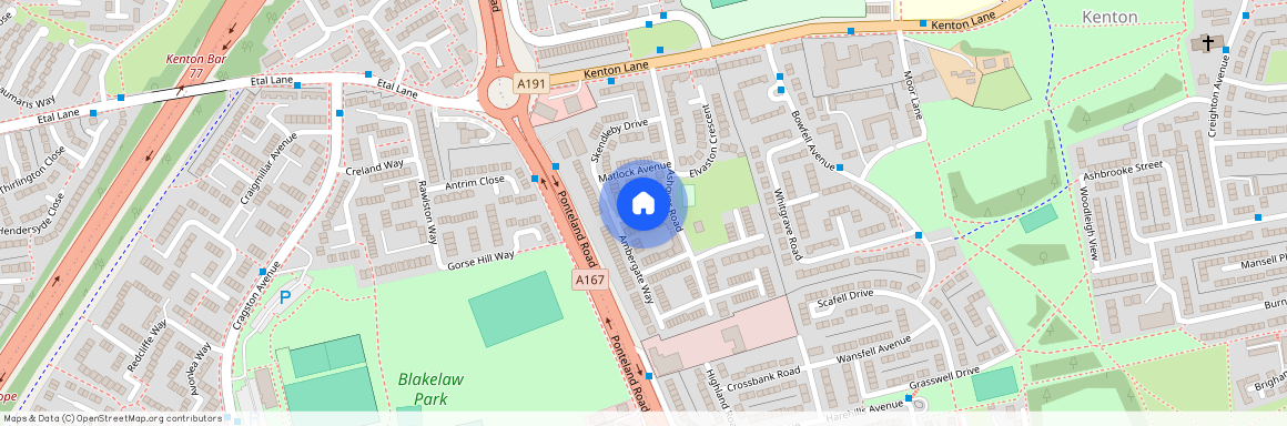 Ambergate Way, Newcastle Upon Tyne, NE3