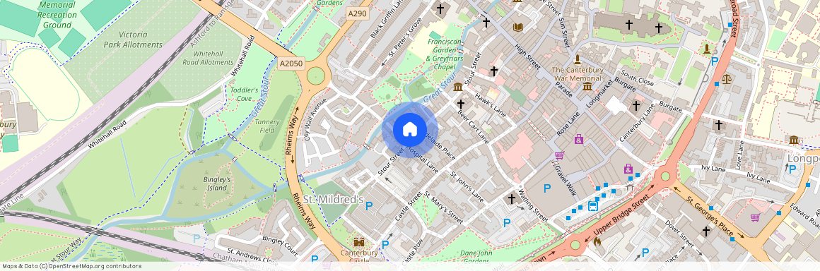 St. Edmunds Road, Canterbury, Kent, CT1