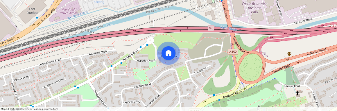 Papyrus Way, Birmingham, B36