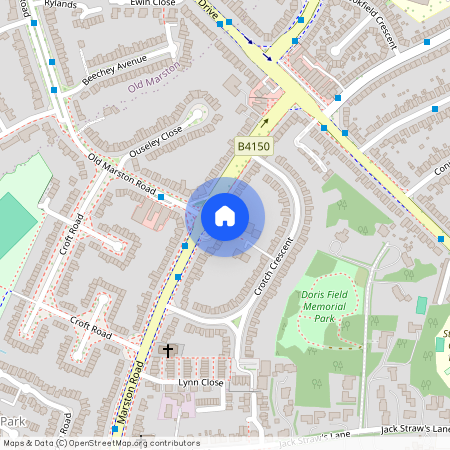 Marston Oxford OX3 0JE