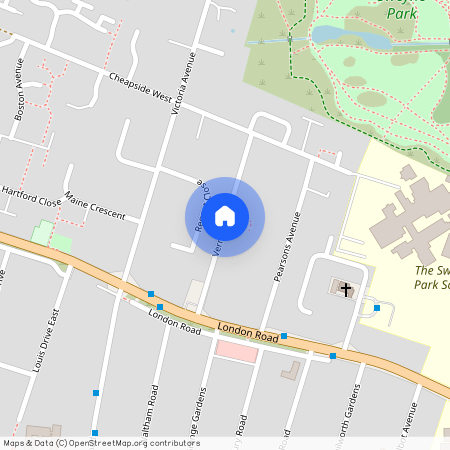 Vernon Avenue, Rayleigh