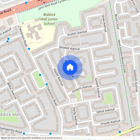 Morris Avenue, South Shields, NE34