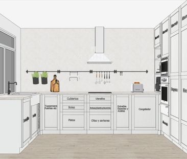 5 bedroom luxury House for rent in Madrid, Autonomous Region of Madrid - Photo 3