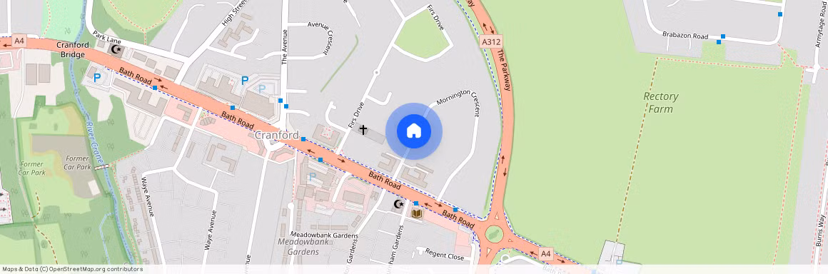 Mornington Crescent, Hounslow, TW5