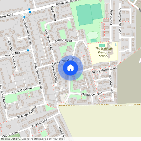 The Green Road, Sawston