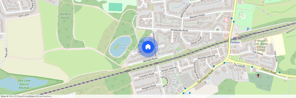 Vale Road, Urmston, M41