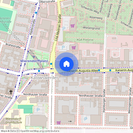 Kaiserin-Augusta-Allee 48, 10589 Berlin - Charlottenburg