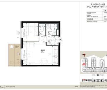 Penthouse Apartment mit Terrasse in Wiener Neustadt – Ihr neues Zuh... - Foto 3