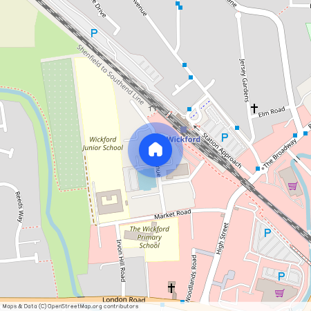 Market Avenue, Wickford, Essex, SS12