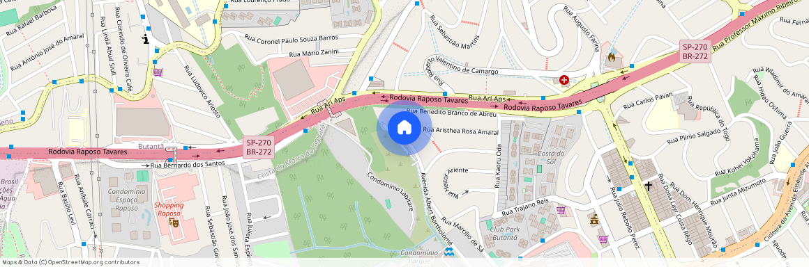 Avenida Albert Bartholome, 67 - Jardim das Vertentes, São Paulo - SP
