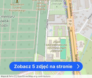 Wynajmę mieszkanie 51m dwupokojowe Łódź Bałuty od listopada!! - Zdjęcie 1