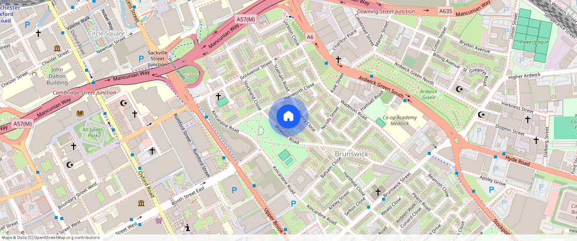 Manchester, M13, Deanwater Close