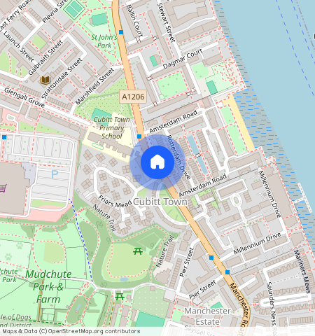 Manchester Road, London, E14