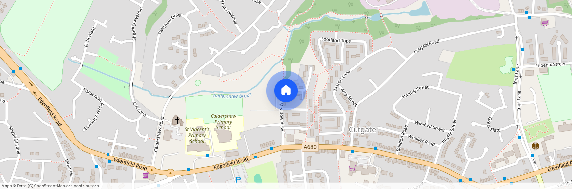 94 Meadow View, Cutgate, Rochdale OL12 7PB