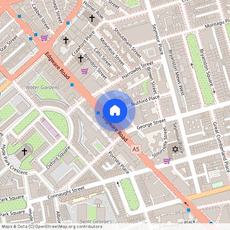 Nutford Place, Marylebone, W1H