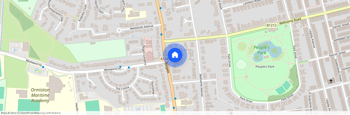 Bargate, Grimsby, NE Lincolnshire, DN34