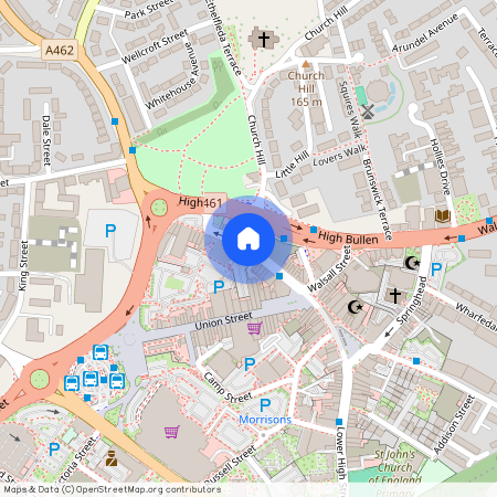 Upper High Street, Wednesbury