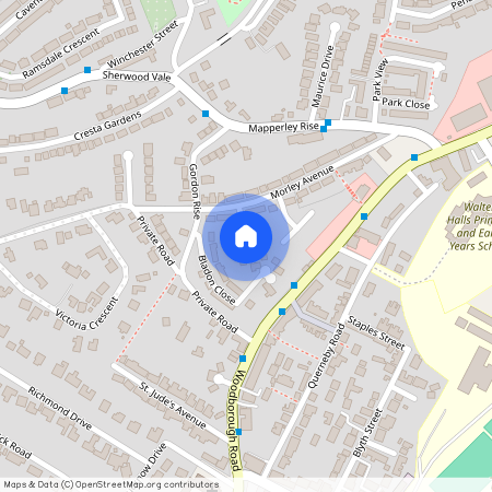 Nottingham, Byford Close, NG3 5FX, Nottinghamshire