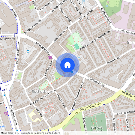 Rochusbuurt, 5611 SE, Geldropseweg, Eindhoven