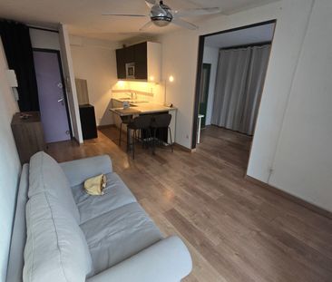Appartement T2 meublé en location à Toulouse - Photo 2