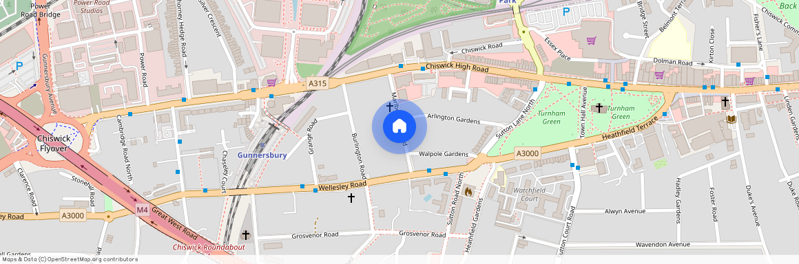 Marlborough Road, Chiswick, London, W4 4ET