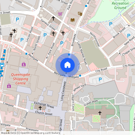 The Hereward Tower, Broadway, Peterborough, PE1