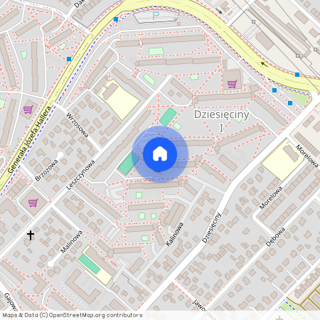 Komisji Edukacji Narodowej, Białystok, Wysoki Stoczek