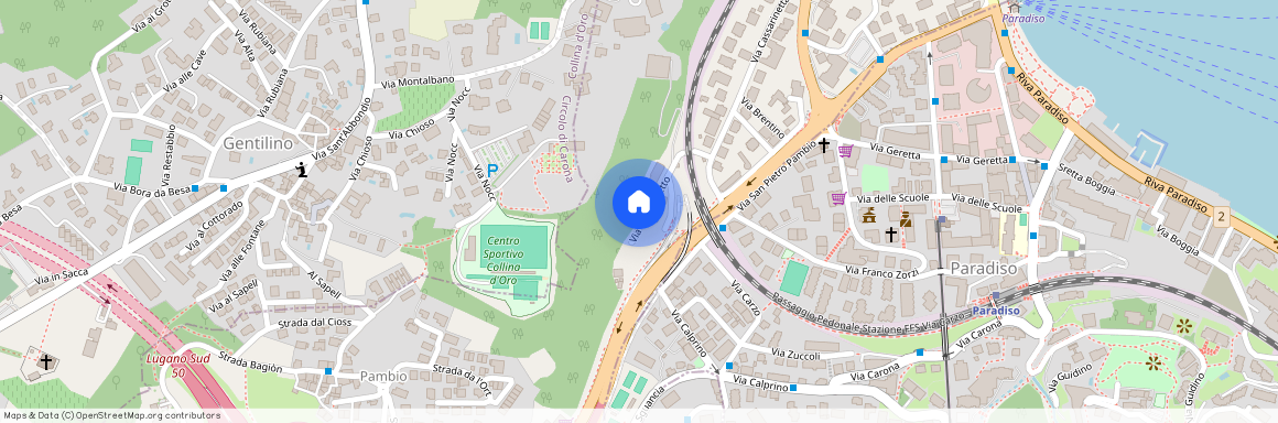 6900, Lugano, Via al Boschetto, 6