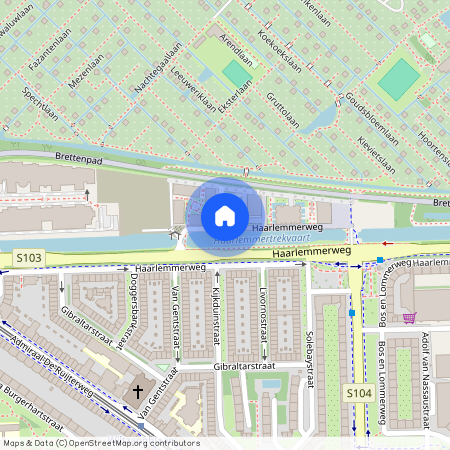 Haarlemmerweg 1082, Woon- en Groengebied Sloterdijk, 1014BL, Amsterdam