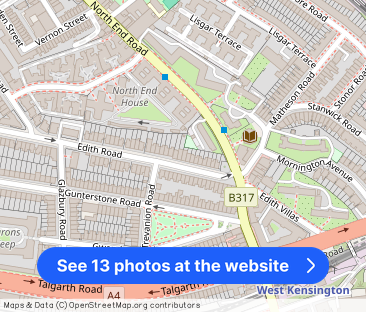 Edith Road, West Kensington, W14 - Photo 1