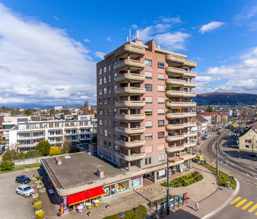 Wohnen mit Blick über Reinach Dorf! - Foto 1 | Rentumo