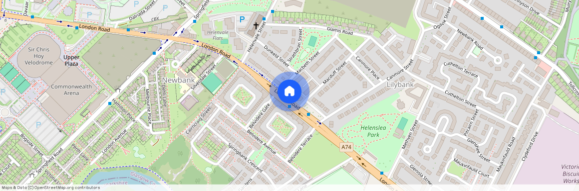 1415, London Road, G31 4PF