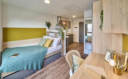 Studio to rent - Photo 3