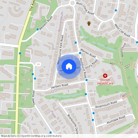 Pembroke Road, Bournemouth, Dorset, BH4