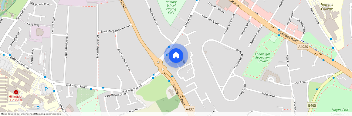 Aldenham Drive, Uxbridge