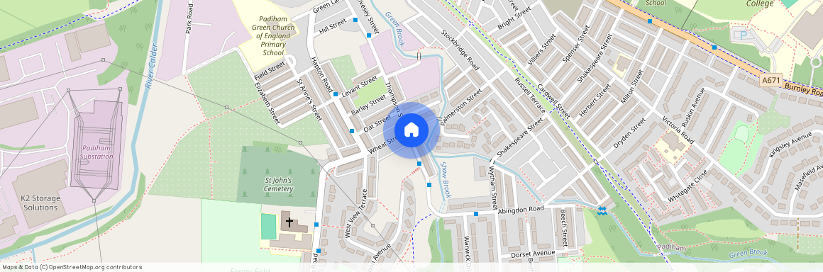 Thompson Street, Padiham, BB12 7BG